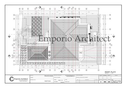 Daftar Gambar Teknis Untuk Desain Rumah Dan Fungsinya