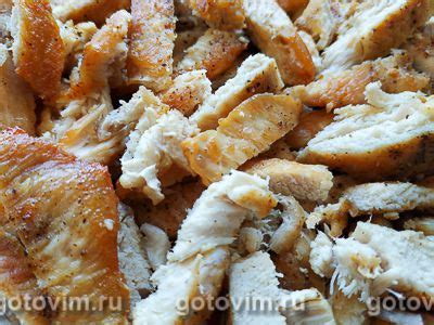 Паста с курицей с соусом Альфредо. Рецепт с фото