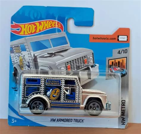 HOT WHEELS METRO Hot Wheels Armored Truck PicClick UK