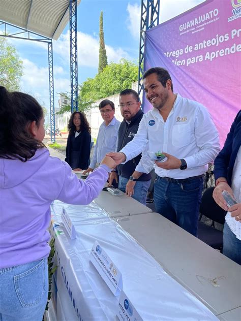 Entrega De Lentes Del Programa Ver Bien Para Aprender Mejor