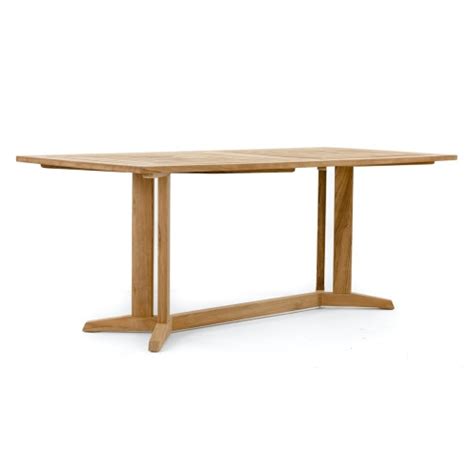 Pyramid Teak Rectangular Dining Set For Westminster Teak