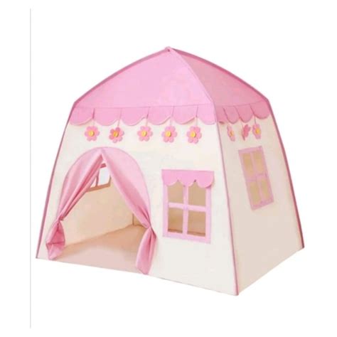 Castelo Flor Menina E Estrela Menino Barraca Tenda Cabana Casa Infantil