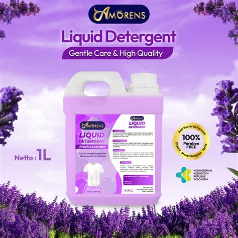 Jual Deterjen Cair Detergen Liquid Pembersih Pakaian Dan Penghilang