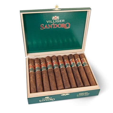 Villiger San Doro Maduro Toro Buy Authentic Cuban Cigars New World