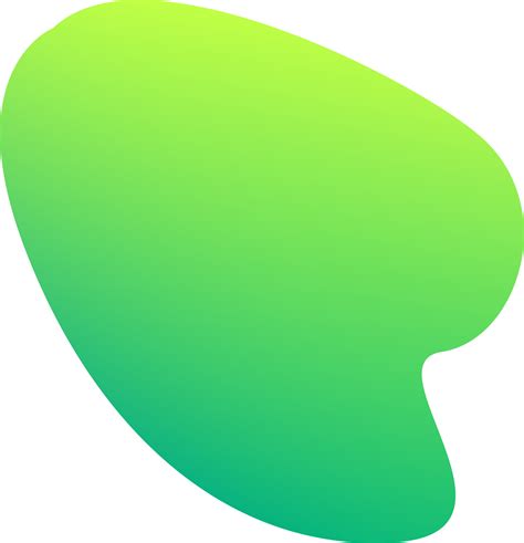 Blob Design Shape Png With Transparent Background Png