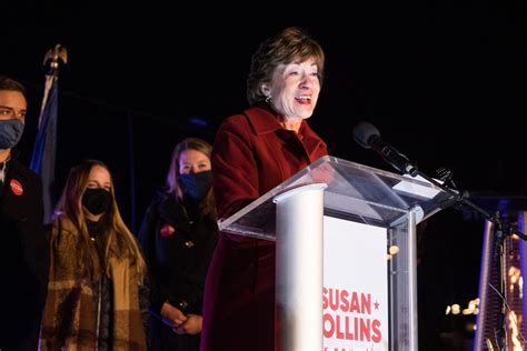 Gop Sen Susan Collins Wins Re Election In Maine The Week