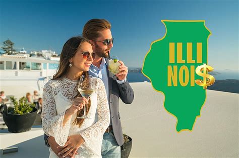Two Illinois Suburbs Named In Top 10 Wealthiest Towns In America