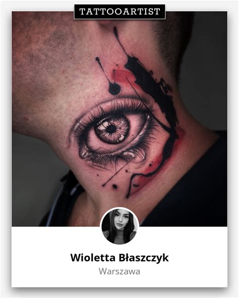 M Ski Tatua Na Szyi Pomys Y Inspiracje