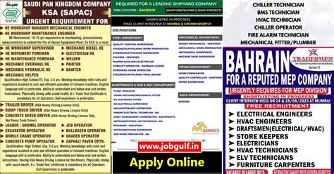 Gulf Job Newspaper Jobs Saudi Qatar Bahrain