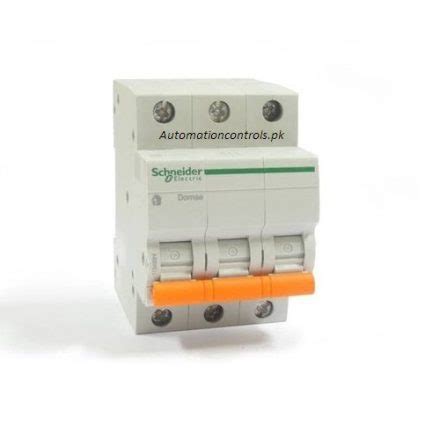 Schneider Domae P A Mcb Miniature Circuit Breaker Automation Controls