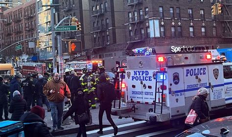 New York city subway chaos as trains collide injuring 22 - US News ...