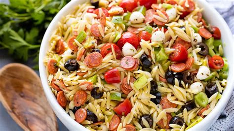 Orzo Pasta Salad Recipe