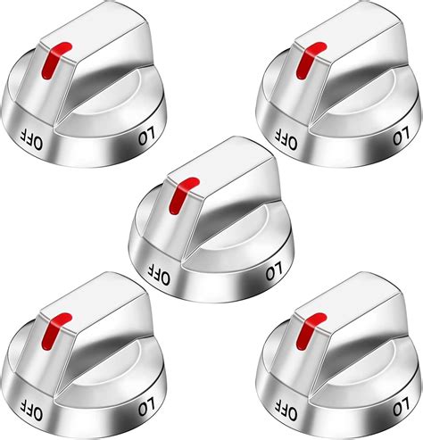 Upgraded Dg64 00473a Stove Knobs Compatible With Samsung Gas Range Reinforced