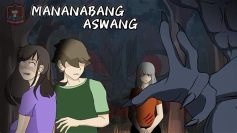 Mananabang Aswang Animated Aswang Story Tagalog Animation Youtube