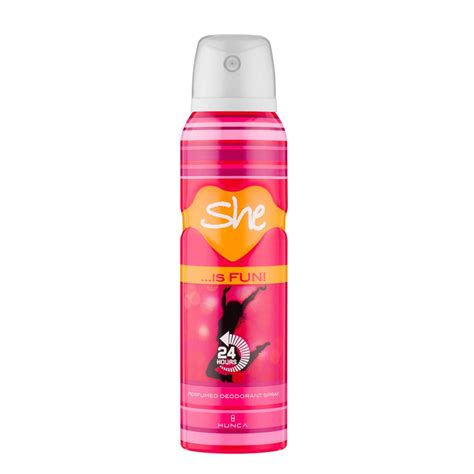 She Is Fun Perfumed Body Spray Ml Trynow Pk