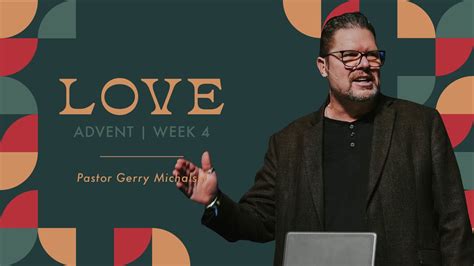 Love Advent At Soul Pastor Gerry Michalski Youtube