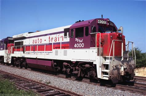 The 1971 1981 Auto Train