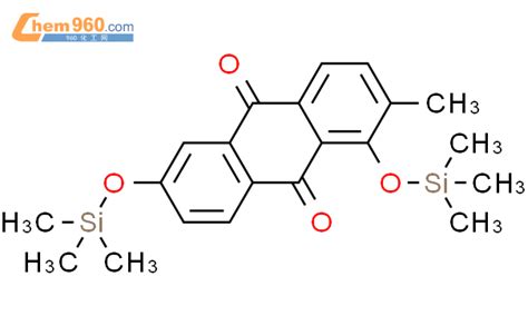 91701 18 7 9 10 ANTHRACENEDIONE 2 METHYL 1 6 BIS TRIMETHYLSILYL OXY