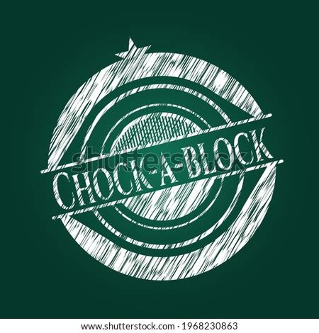 Chockablock Chock A Block Stock Vector Images Avopix