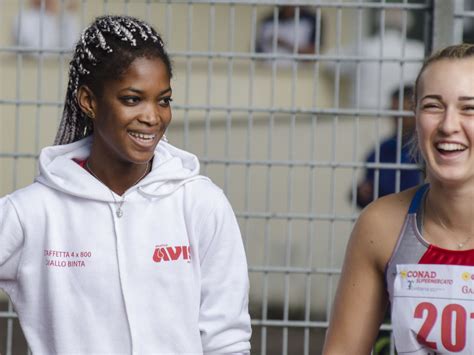 Binta Diallo Atletica Avis Macerata Flickr