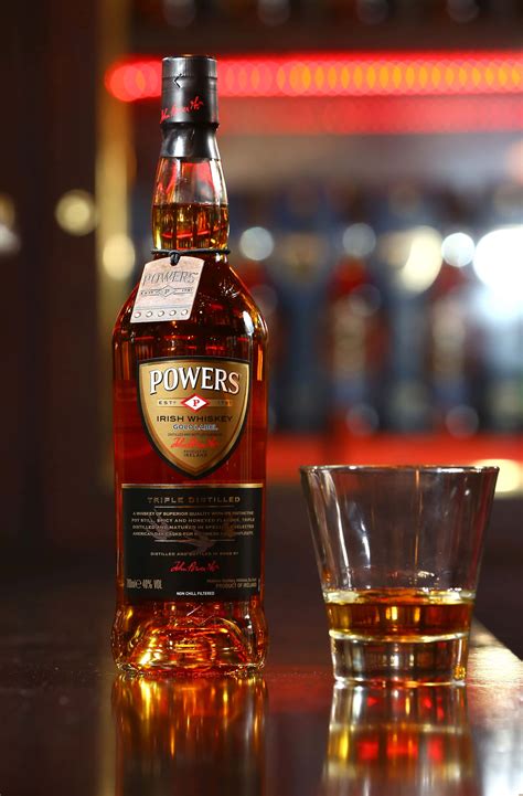 Iconic Irish Whiskey Powers Gold Label Transformed Lovebelfast