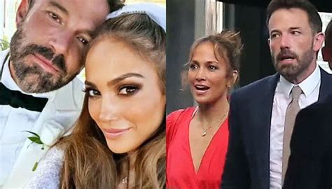 Jennifer Lopez Hubby Ben Affleck S Pda Filled Photos From Honeymoon Go