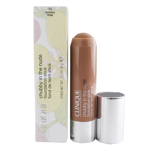 Clinique Chubby In The Nude Foundation Stick 15 Bountiful Beige 0