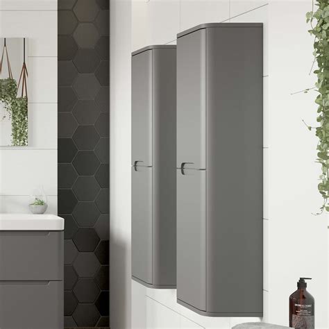 Tall Wall Hung Bathroom Cabinets Rispa