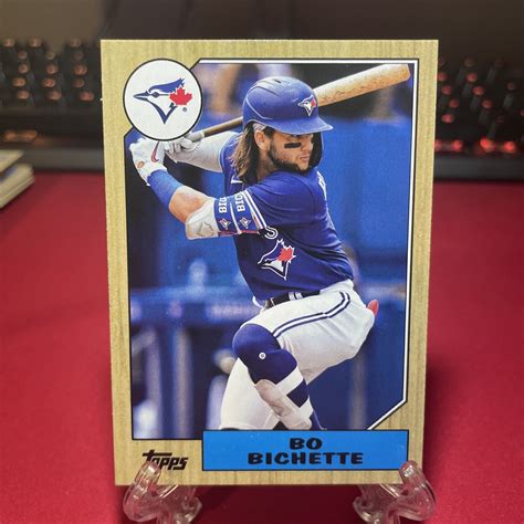 Topps Archives Topps Design Bo Bichette For Sale