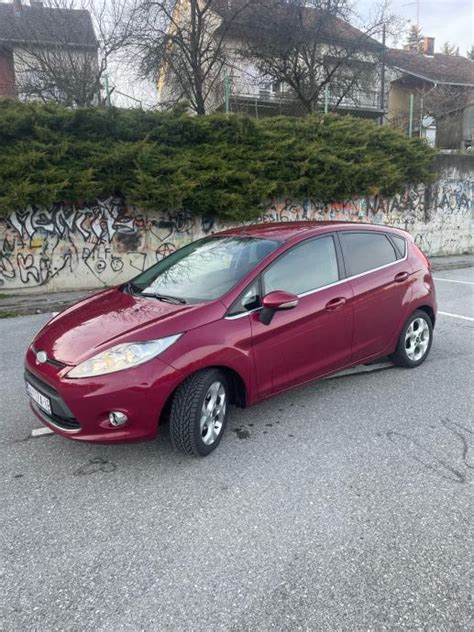 Ford Fiesta Tdci Reg Mj God