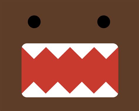Domo Kun Wallpaper Wallpapersafari