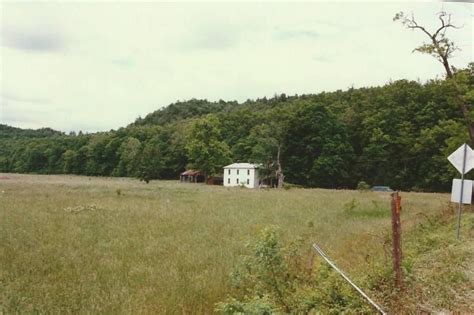 Back of the old McKenney Homeplace. Cowpasture River. Allegheny county ...