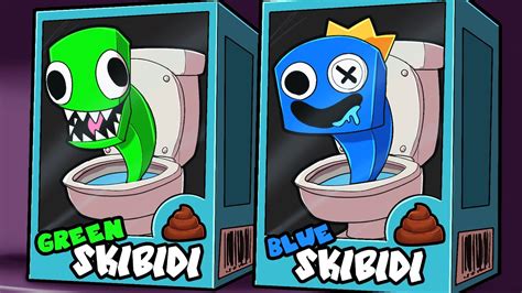 SKIBIDI TOILET RAINBOW FRIENDS HILARIOUS Minecraft YouTube