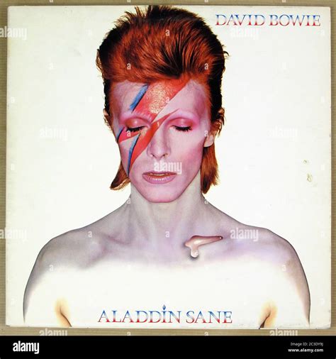 David Bowie Aladdin Sane Cover Hi Res Stock Photography And Images Alamy