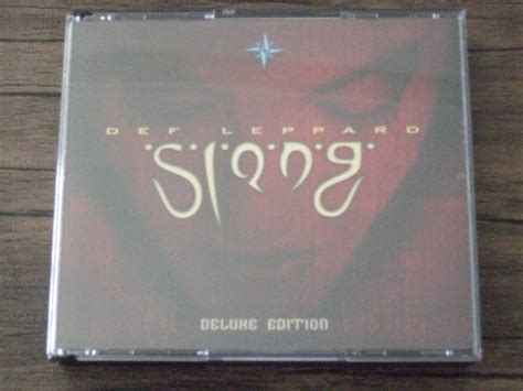 Yahoo Def Leppard Slang Deluxe Edition Cd