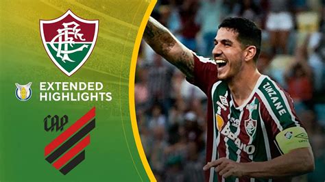 Fluminense Vs Athletico Pr Extended Highlights Brasilerao S Rie A