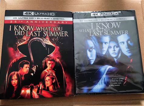 4k Usa I Know What You Did Last Summer 25th Anniversary 4k Blu Ray Digital [usa] Hi