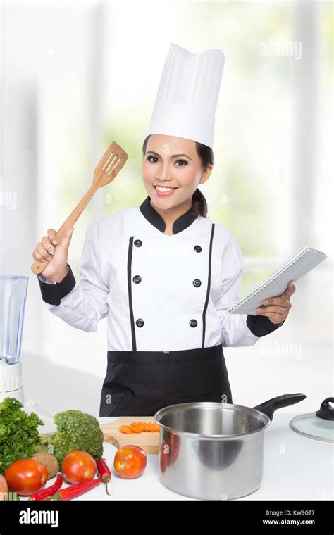 Female Chef