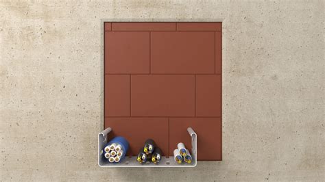Foam Barrier System Plus Fischer Fixings