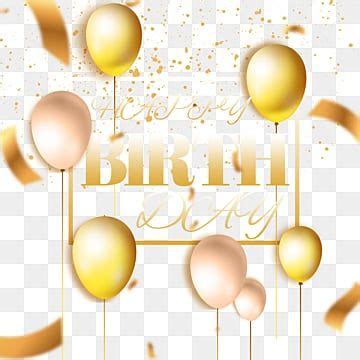 Happy Birthday Typography Vector Hd Images Happy Birthday Golden