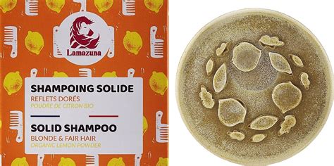 Lamazuna Solid Shampoo Shampooing Solide Pour Cheveux Blonds Makeup Fr