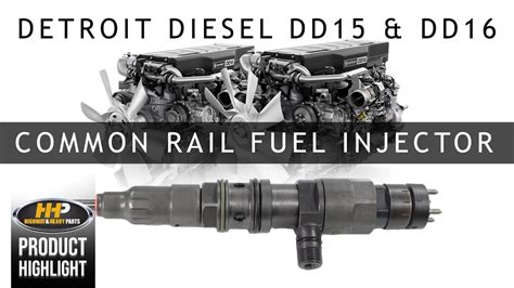 Common Rail Fuel Injector Detroit Diesel Dd15 Dd16 Genuine Bosch Bosch Fuel Injection System