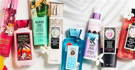 Bath And Body Works Dropped New Tropical Fragrances 2019