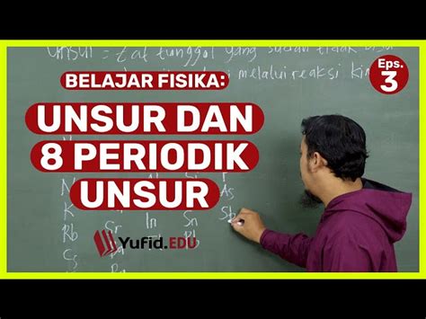 Mengenal Unsur Dan Cara Menghafal Tabel Periodik Golongan A Belajar