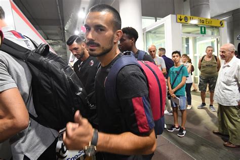 Bologna Partenza In Treno Per Il Ritiro