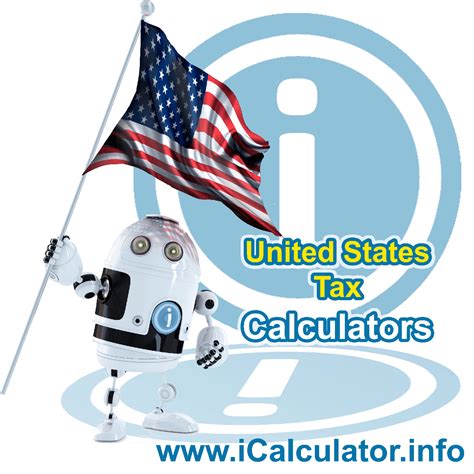 USA Tax Calculator 2024 | US iCalculator™