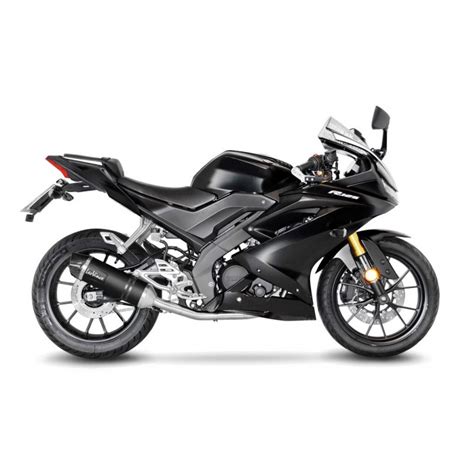 Ligne Complete Leovince Lv One Evo Black Edition Yamaha Yzf R