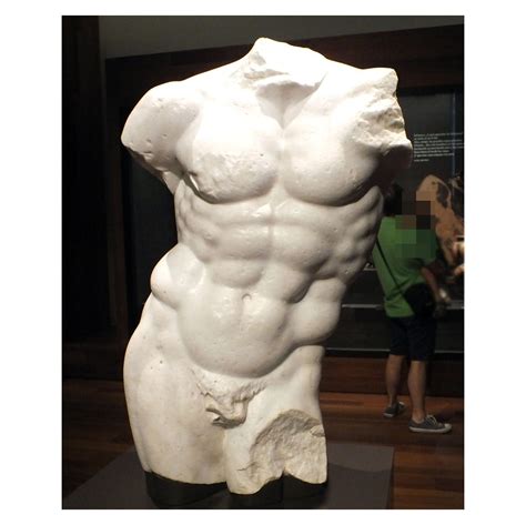 Art Nude Sculpture Marble Man Torso Statue For Decor China Art Marble