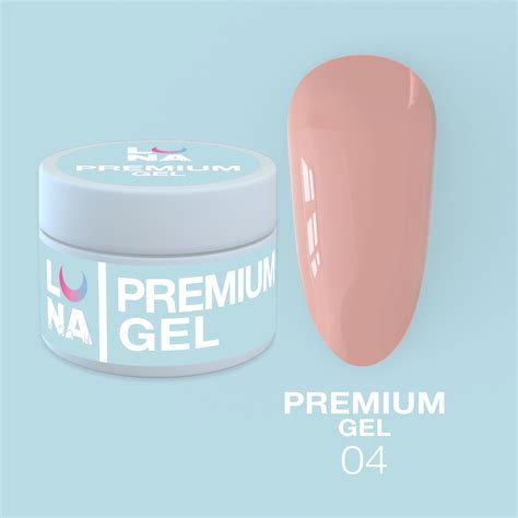 Lunamoon Premium Builder Gel Peach Nude Ml