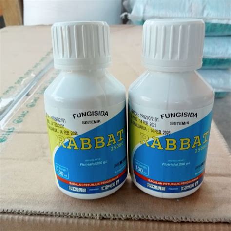 Jual Fungisida Rabbat 250 SC 100ml Untuk Mengendalikan Penyakit Pucuk